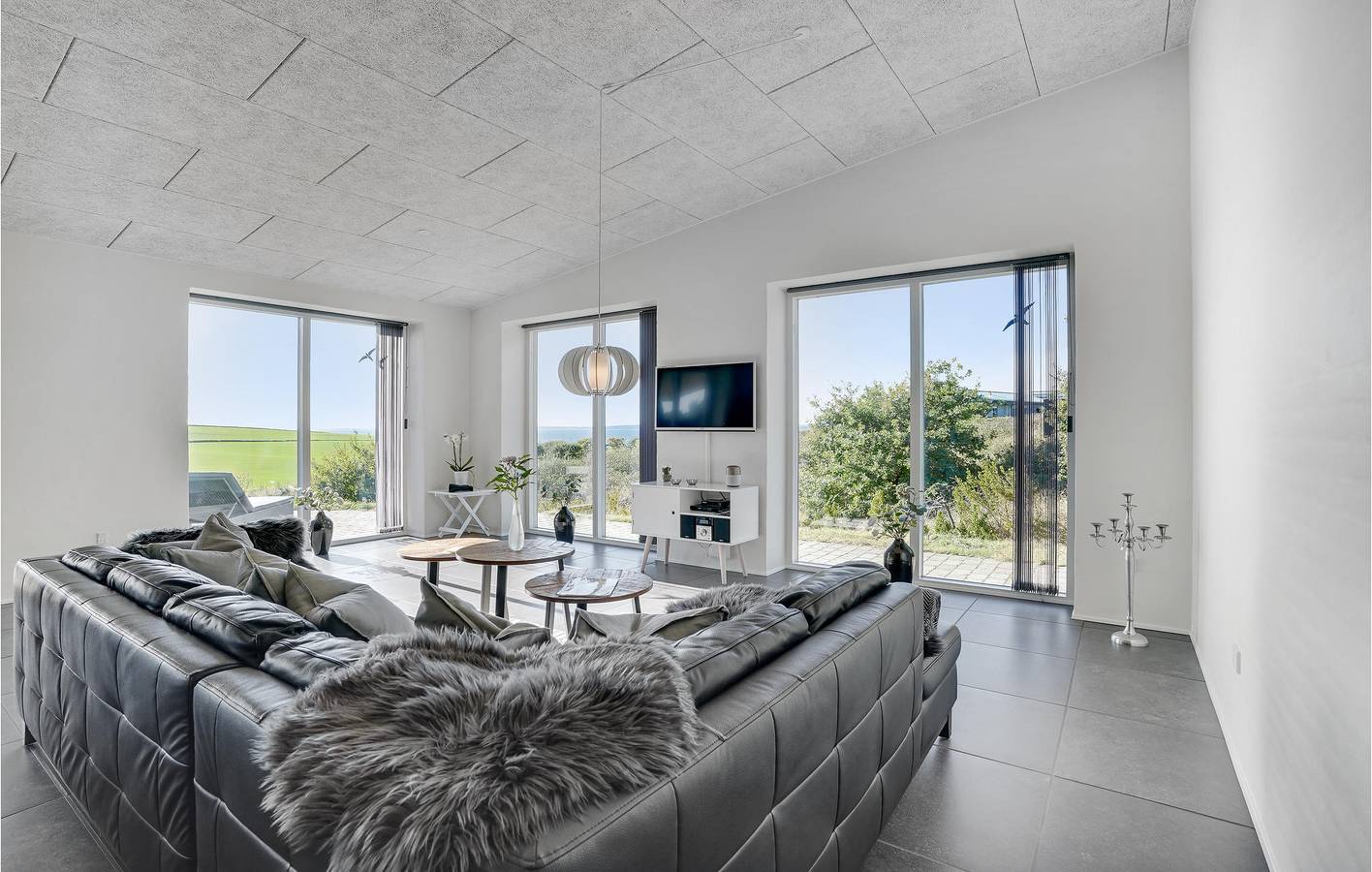 Ferienhaus für 11 Personen mit Sauna in Skødshoved, Knebel