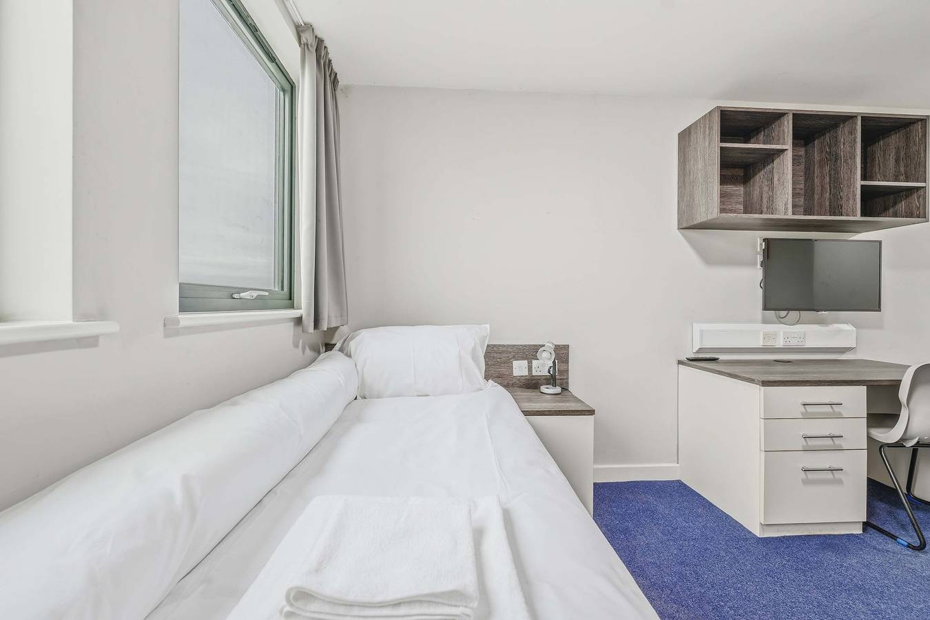 Appartement de vacances entier, Budget Single Studio in Nottingham Centre with Gym in Nottingham, East Midlands