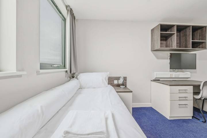 Ganze Ferienwohnung, Budget Single Studio in Nottingham Centre with Gym in Nottingham, Östliches Mittelengland