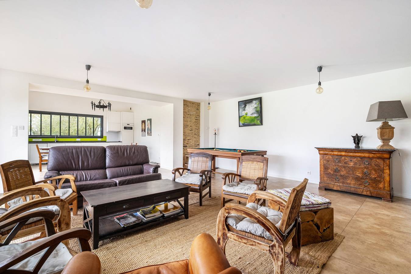 Gite La petite Hugrie: Casa rural con vistas y spa en plena naturaleza in Saint-Florent-le-Vieil, Región de Cholet