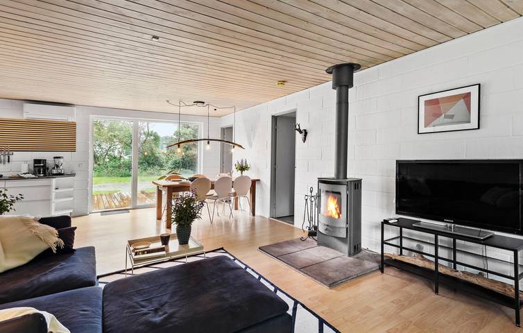 Ferienhaus für 6 Personen, mit Terrasse in Jegindø - 4