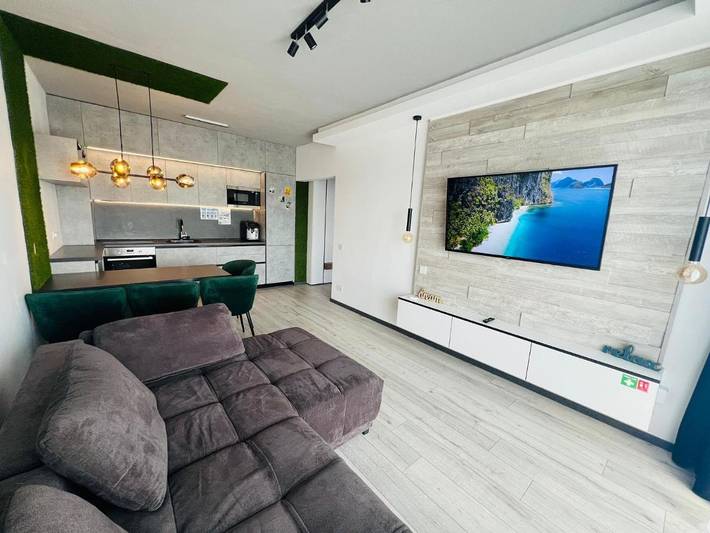 Appartement de vacances pour 6 personnes, avec Balcon dans Oradea