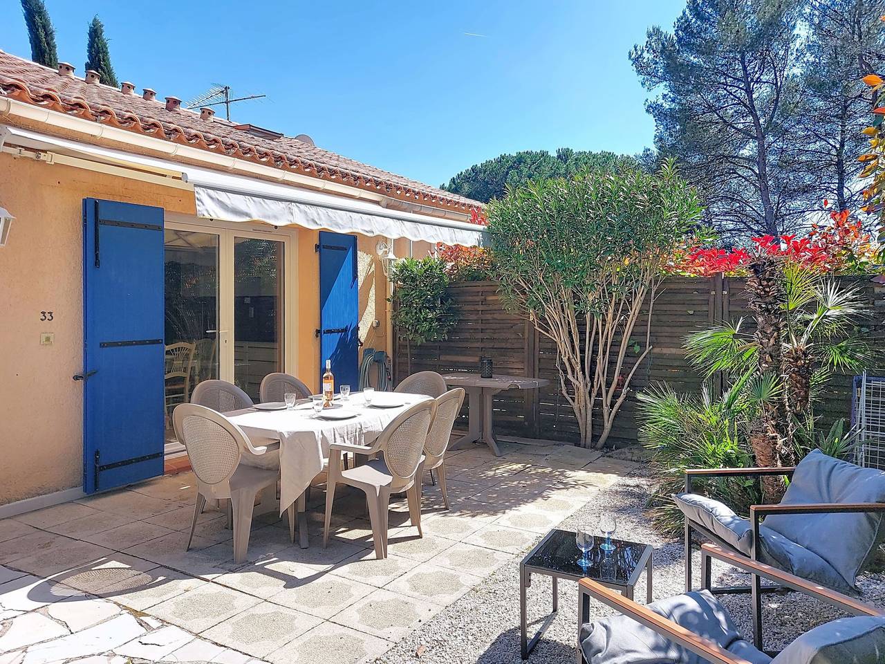 Photo : Maison de vacances