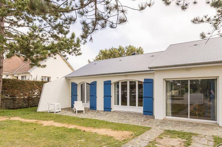 Gîte pour 6 personnes, avec jardin