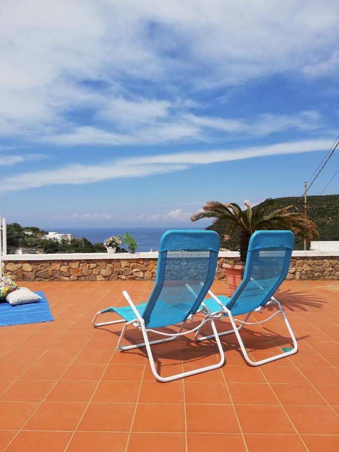 Villa per 4 persone, con Terrazza e Panorama a Ponza