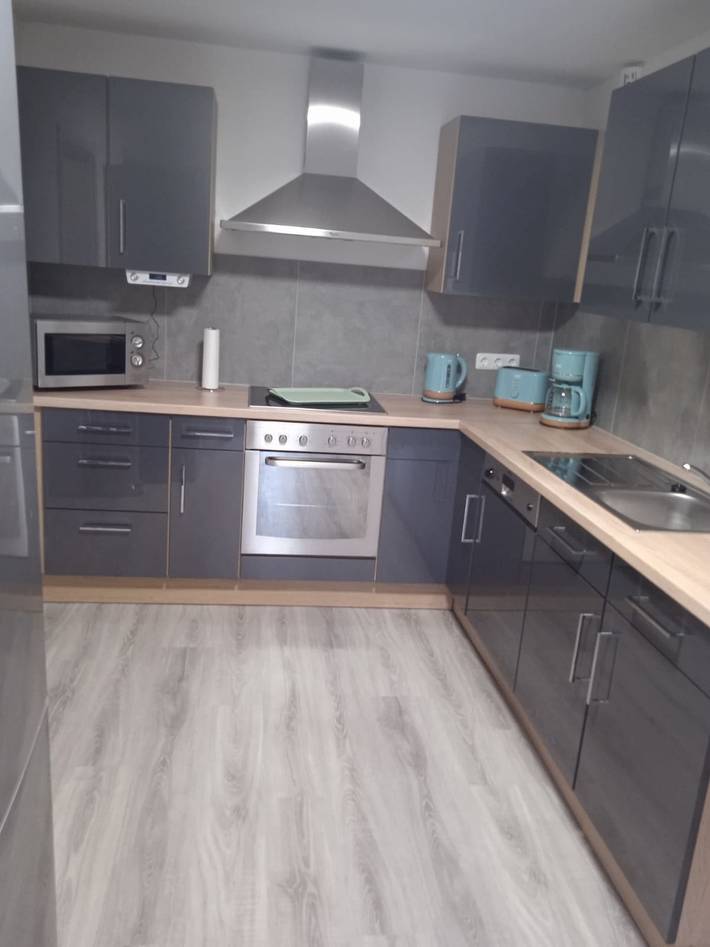 Ferienwohnung für 3 Personen, mit Terrasse und Garten in Wendland - 2