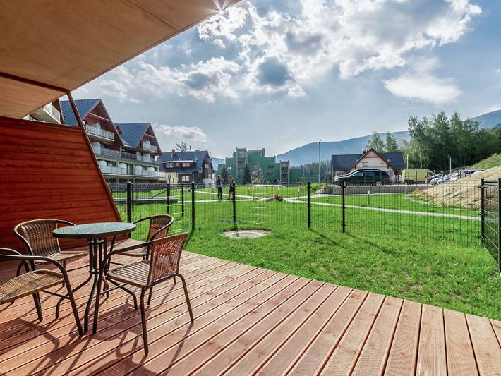 Ferienwohnung für 4 Personen, mit Balkon