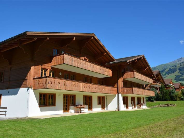Gîte pour 5 personnes, avec balcon dans Gstaad - 2