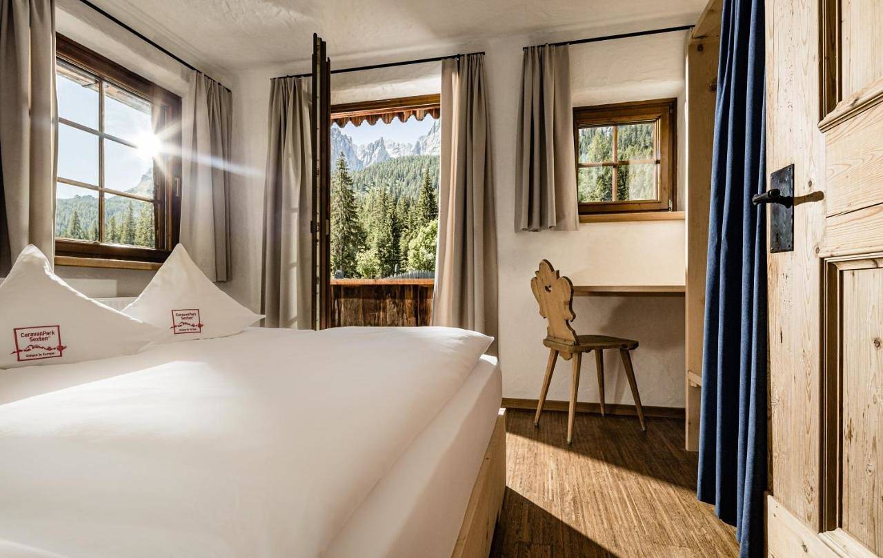 Mountain Resort Patzenfeld in Sexten, Sextener Dolomiten