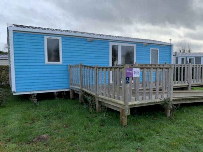 Camping Le Walric - Mobilheim 4 personen - Pmr in Saint-Valery-sur-Somme, Abbeville und Umgebung