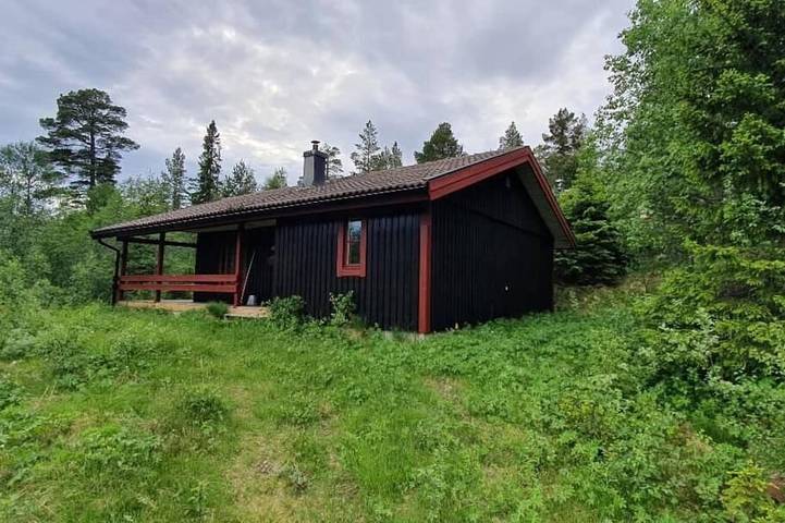 Blockhütte für 4 Personen, mit Balkon und Sauna, mit Haustier - 1