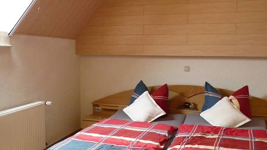 Ferienhaus für 4 Personen, mit Pool und Balkon in Thüringische Rhön - 3