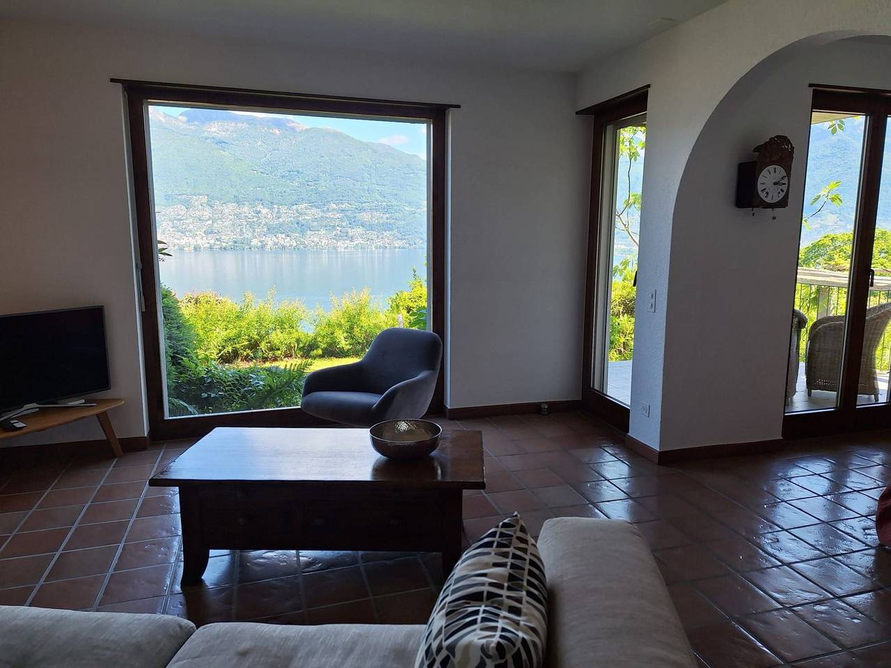 Apartamento entero, Virabella 8 in Piazzogna, Gambarogno