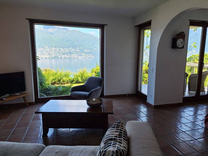 Ferienwohnung für 3 Personen, mit Pool und Garten in Gambarogno - 3