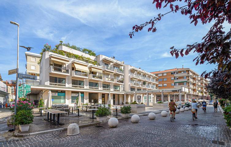 Appartamento per 4 persone, con Terrazza a Pesaro