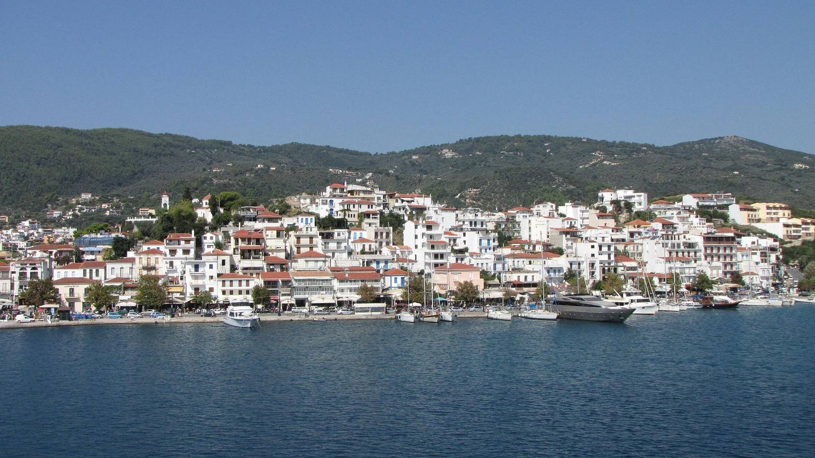 Entire holiday apartment, Skiathos Holiday cottage in Sporades