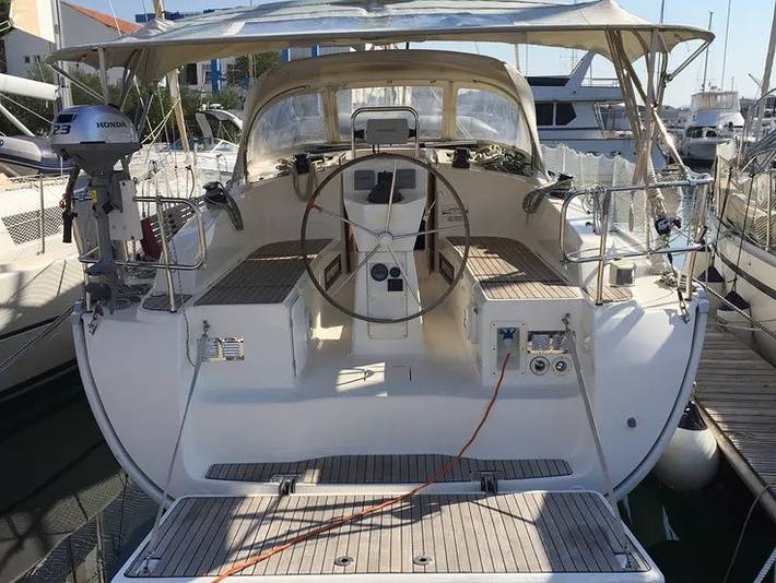 Boot für 4 Personen in Kroatien