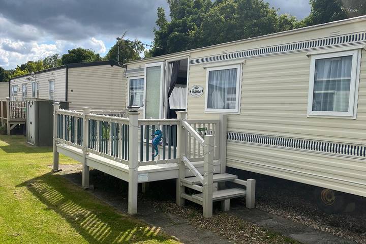 Holiday rental for 6 people, with balcony, child-friendly in Skegness