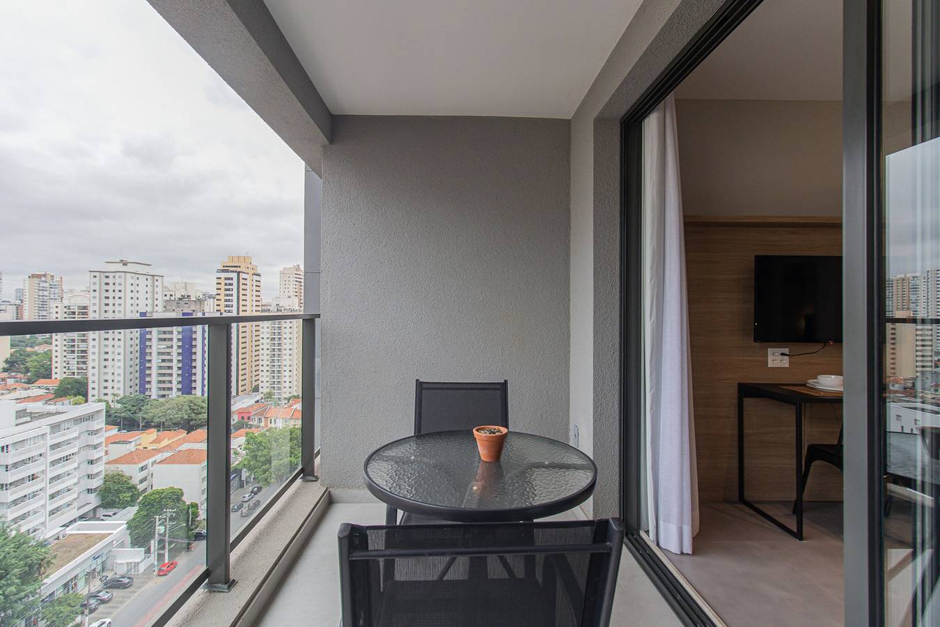 Studio entier, Charm and Comfort Near Allianz Parque | Sp-P1505B in Perdizes, São Paulo