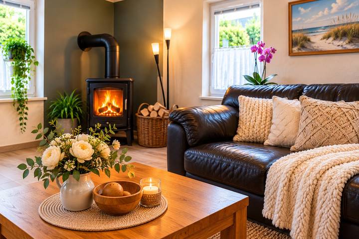 Ferienhaus für 5 Personen, mit Terrasse und Garten in Ueckermünde
