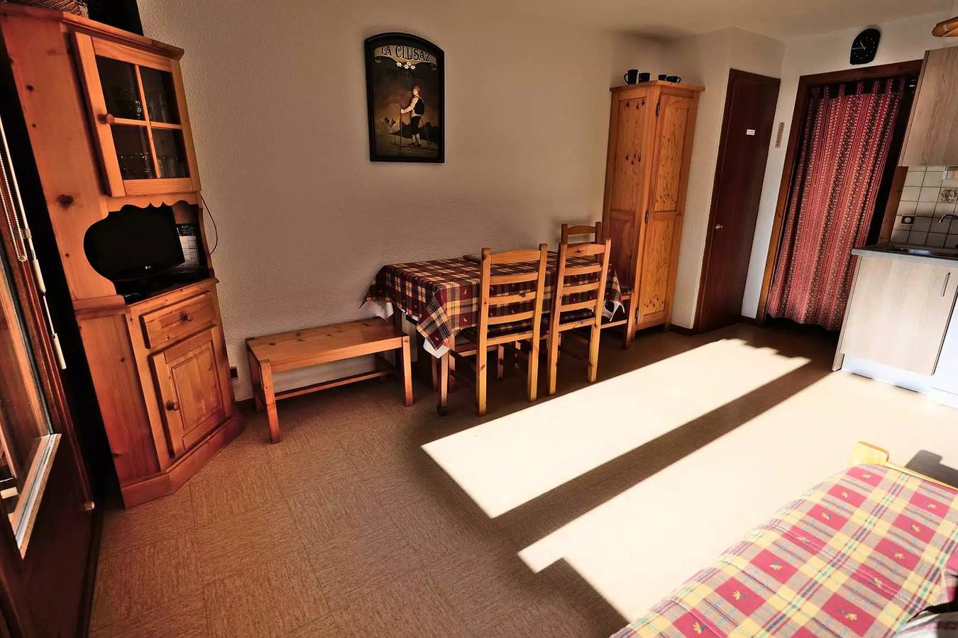 Appartement entier, Agréable deux pièces + coin nuit - 5 personnes - St Jean De Sixt in Saint-Jean-de-Sixt, Région d'Annecy