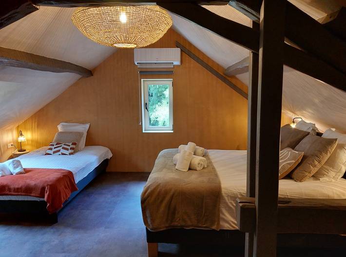 Chambre d’hôte pour 5 personnes, avec jardin et piscine, animaux acceptés en Dordogne - 2