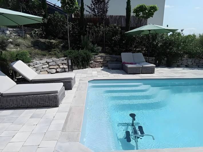 Chambre d’hôte pour 2 personnes, avec balcon et jardin à Marseille - 2