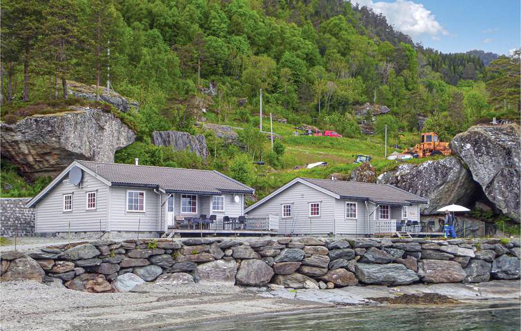 Ferienhaus für 7 Personen, mit Sauna und Terrasse in Hardangerfjord