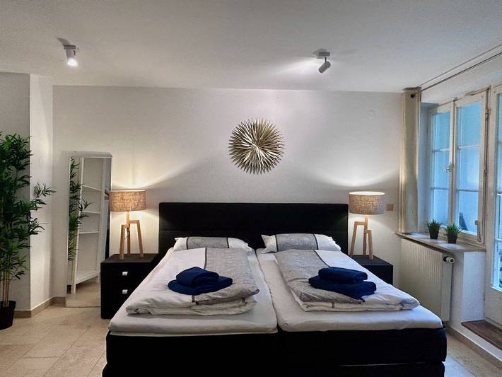 Gîte pour 2 personnes, avec terrasse à Lindau - 3