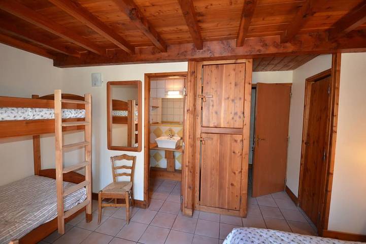 Chalet pour 14 personnes, avec balcon et jardin à Le Bourg-d'Oisans - 4