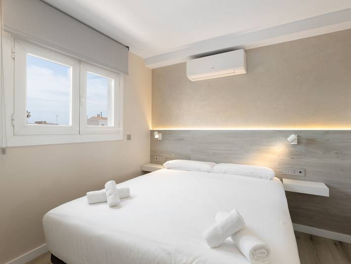 Apartamento de vacaciones para 3 personas, con piscina - 1