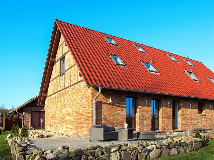 Ferienwohnung für 4 Personen, mit Terrasse und Garten