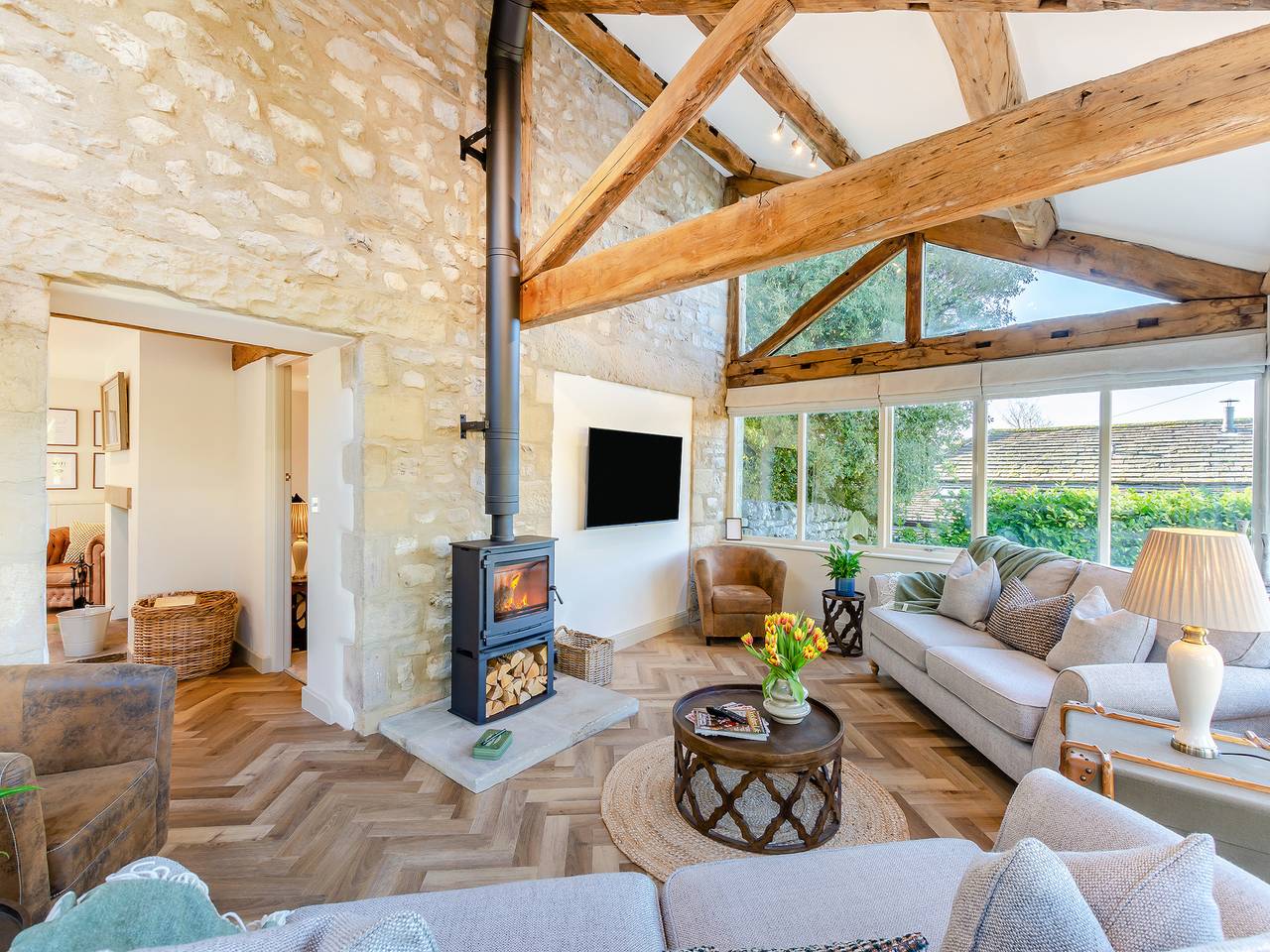 Badger Hill Barn in Yorkshire Dales National Park