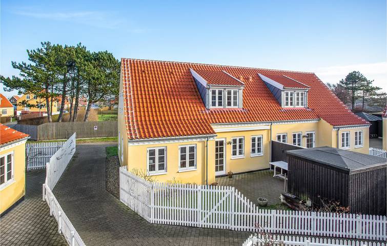 Feriehus for 7 personer, med terrasse, barnevennlig i Skagen