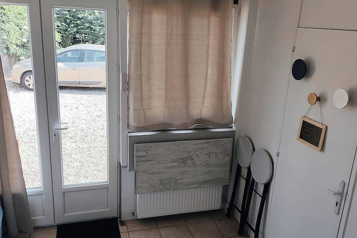 Gîte pour 4 personnes, avec jardin à Ménilles - 3