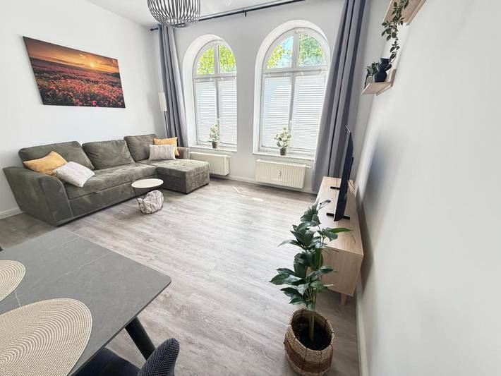 Ferienwohnung für 4 Personen in Wittenburg