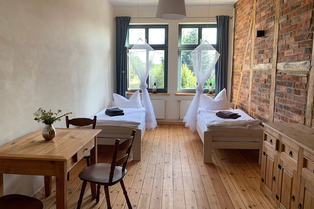 Ganze Wohnung, Ferienwohnung/App. für 5 Gäste mit 89m² in Vetschau/Spreewald in Vetschau, Oberspreewald-Lausitz