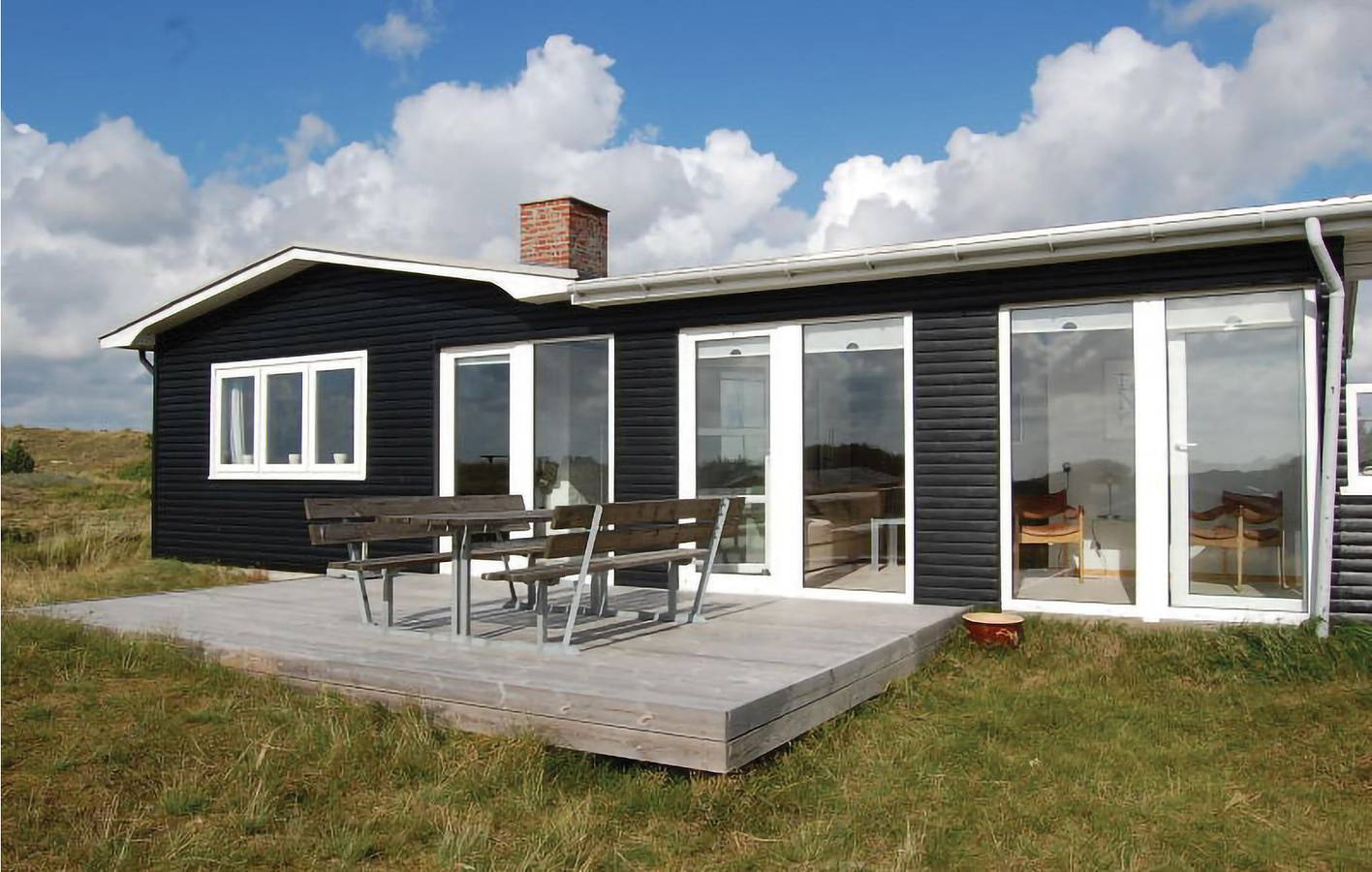 Ferienhaus für 6 Personen mit Terrasse in Rindby, Fanø