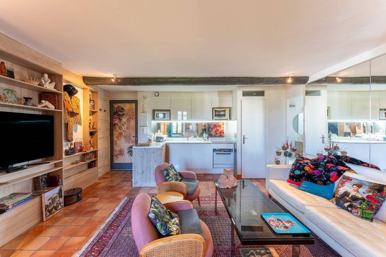 Appartement entier, Appartement 'En Plein Centre D'Avignon' avec Wi-Fi et climatisation in Avignon, Vaucluse