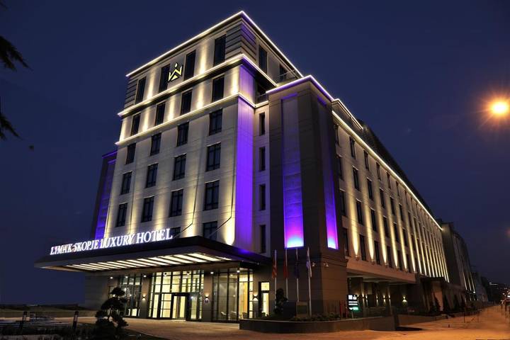 Hotel dla 2 osób, z sauna i taras oraz widok, zwierzęta dozwolone w Macedonia Północna