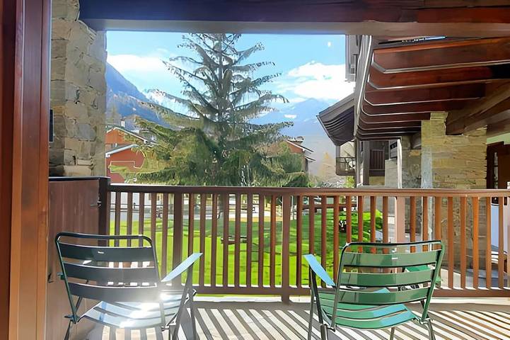 Appartement de vacances pour 4 personnes, avec balcon et jardin - 1