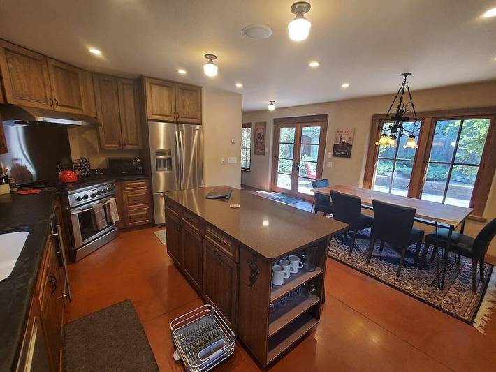 Vacation rental for 8 people, with balcony in Bozeman