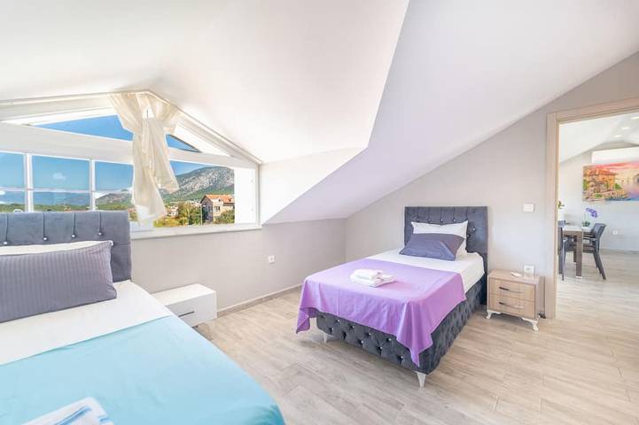 Ganze Wohnung, Atemberaubende Suite in Ölüdeniz mit Meerblick und Pool in Fethiye, Türkische Ägäis