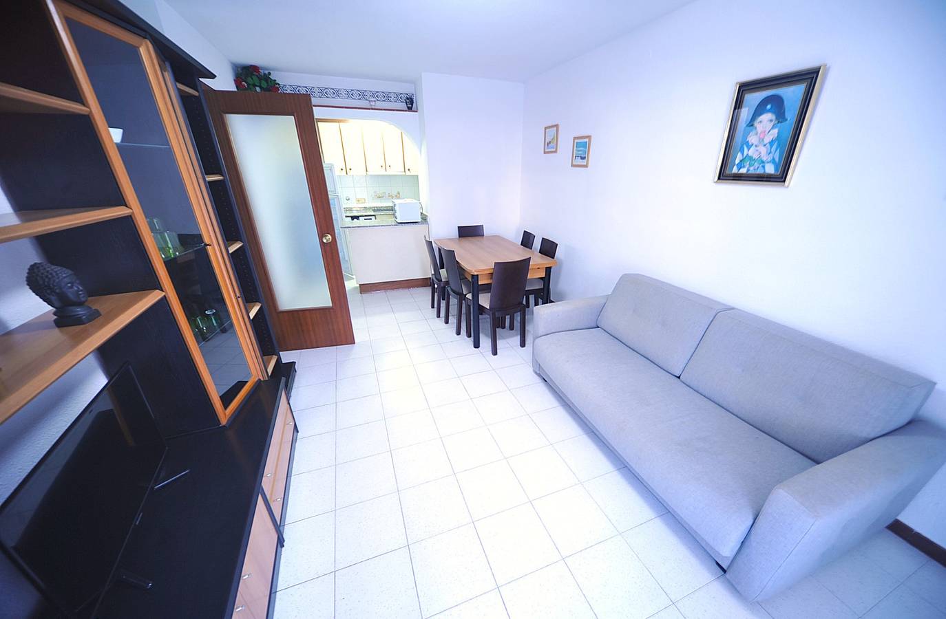 Apartamento entero, Apartamento de vacaciones para 6 personas con terraza in Benicasim, Costa del Azahar