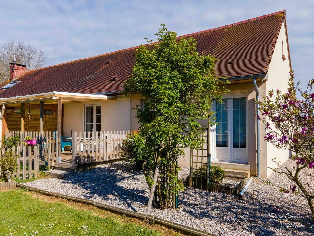 Chambres d'Ault aux Portes de la Baie de Somme - Chambre côté jardin in Ault, Région d'Abbeville