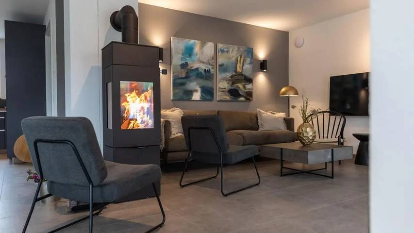 Ferienhaus für 16 Personen, mit Garten und Sauna in Hohenlohe - 2