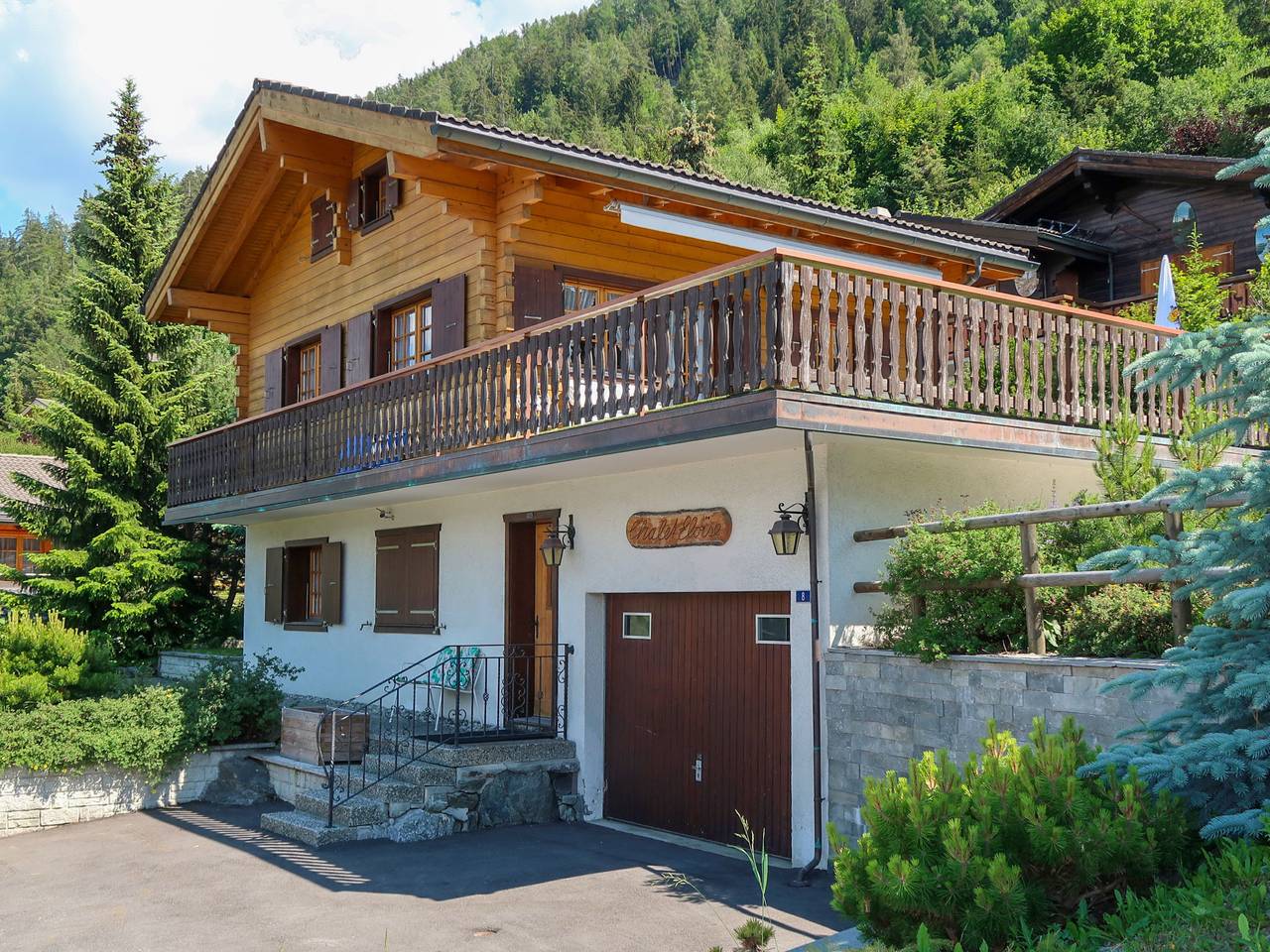 Eloise in Nendaz, Walliser Alpen