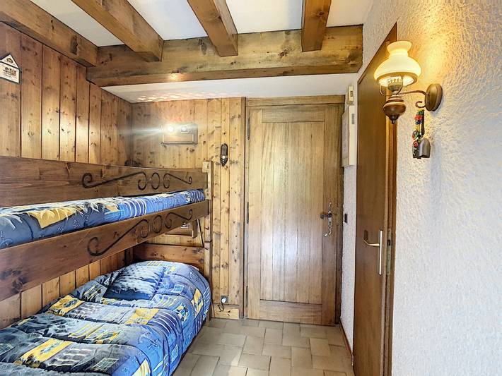 Gîte pour 5 personnes, avec balcon à Combloux - 3