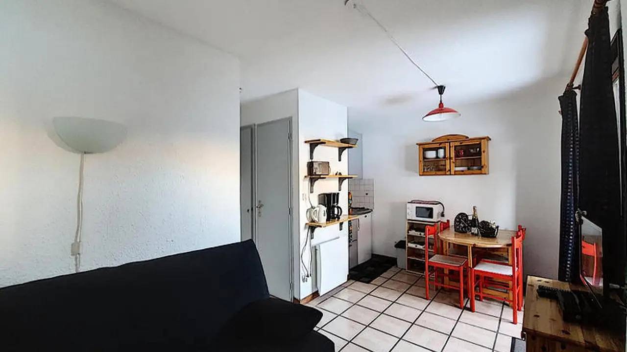 Appartement de vacances entier, Ferienwohnung für 4 Personen (25 m²) in St Jean D'Aulps in Montriond, Les Portes du Soleil