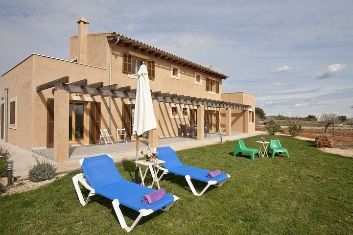 Villa pour 6 personnes, avec terrasse et jardin à Porto Cristo